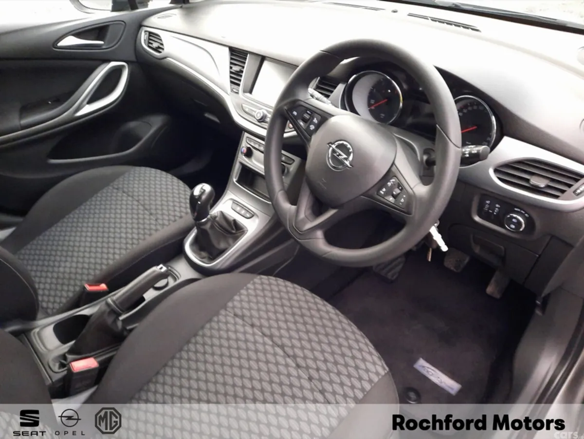 Opel Astra SC 1.6 CDTI 110PS 5DR, Ballyhaunis