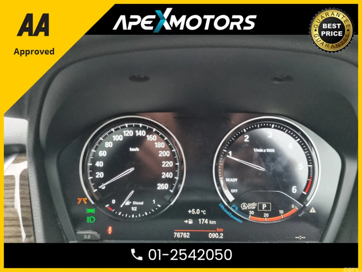 BMW 2-Series MPV, Diesel, 2018, Red