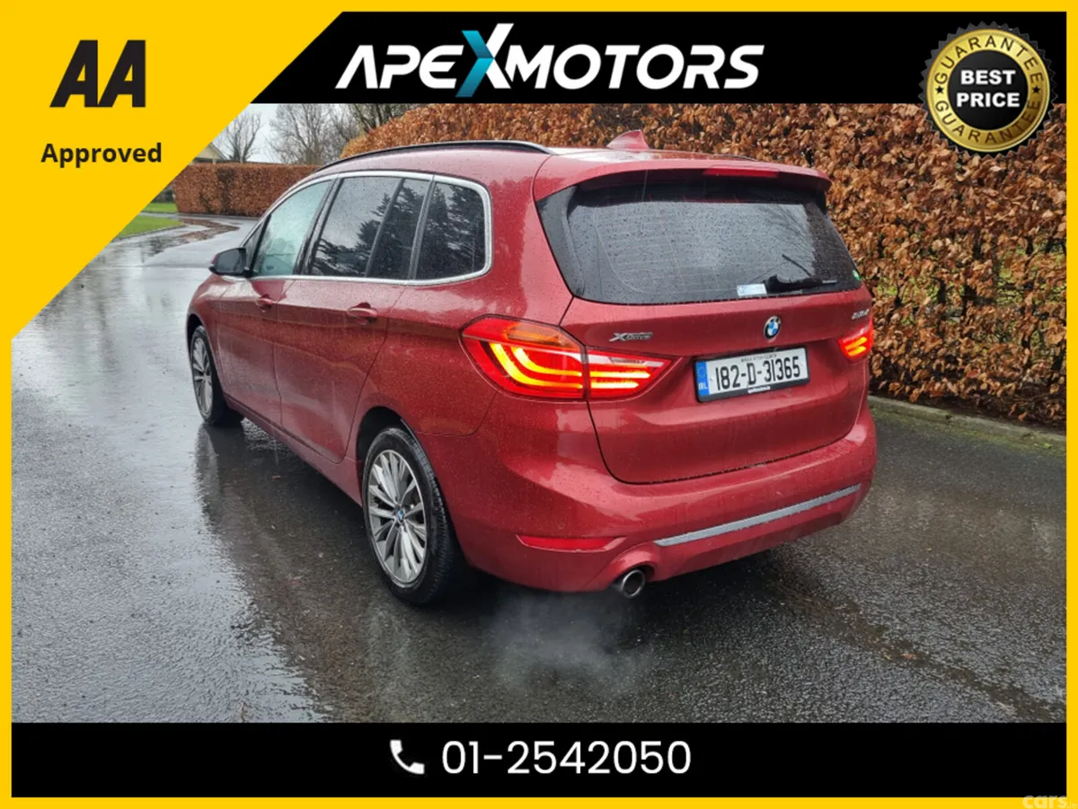 BMW 2-Series MPV, Diesel, 2018, Red