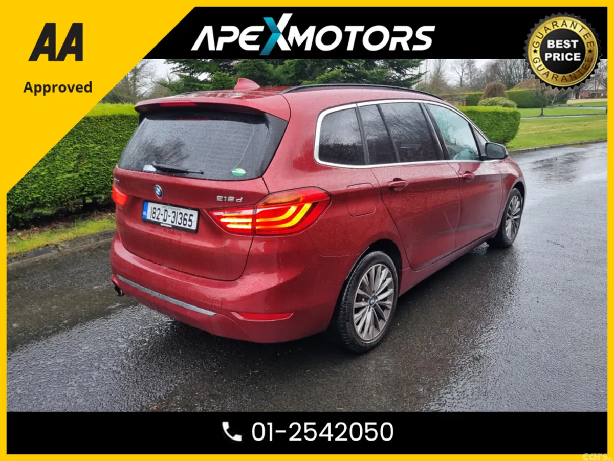 BMW 2-Series MPV, Diesel, 2018, Red