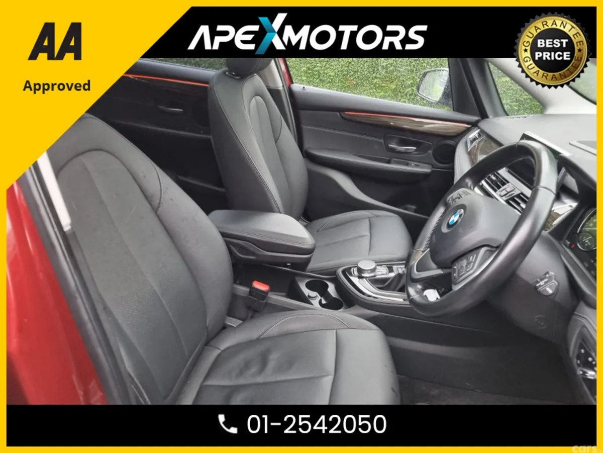 BMW 2-Series MPV, Diesel, 2018, Red