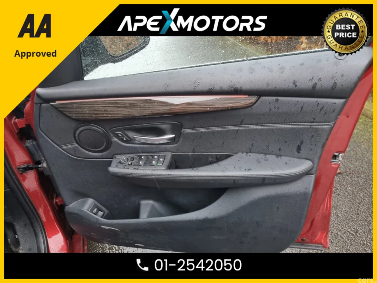 BMW 2-Series MPV, Diesel, 2018, Red
