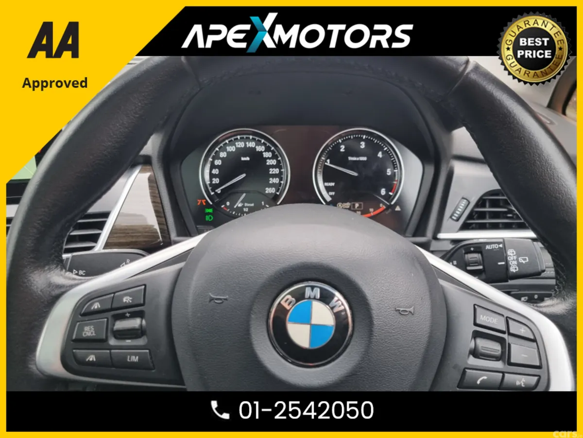 BMW 2-Series MPV, Diesel, 2018, Red