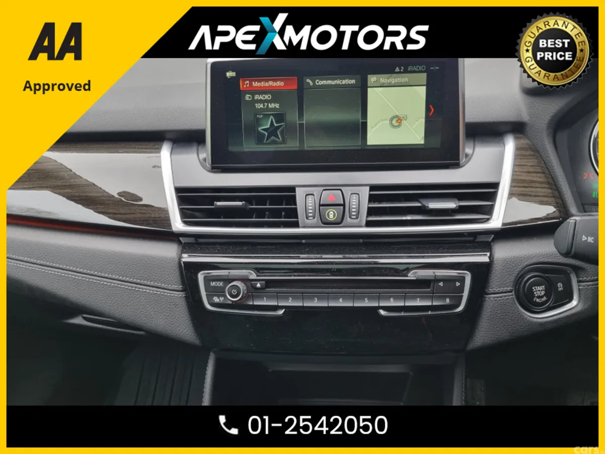 BMW 2-Series MPV, Diesel, 2018, Red