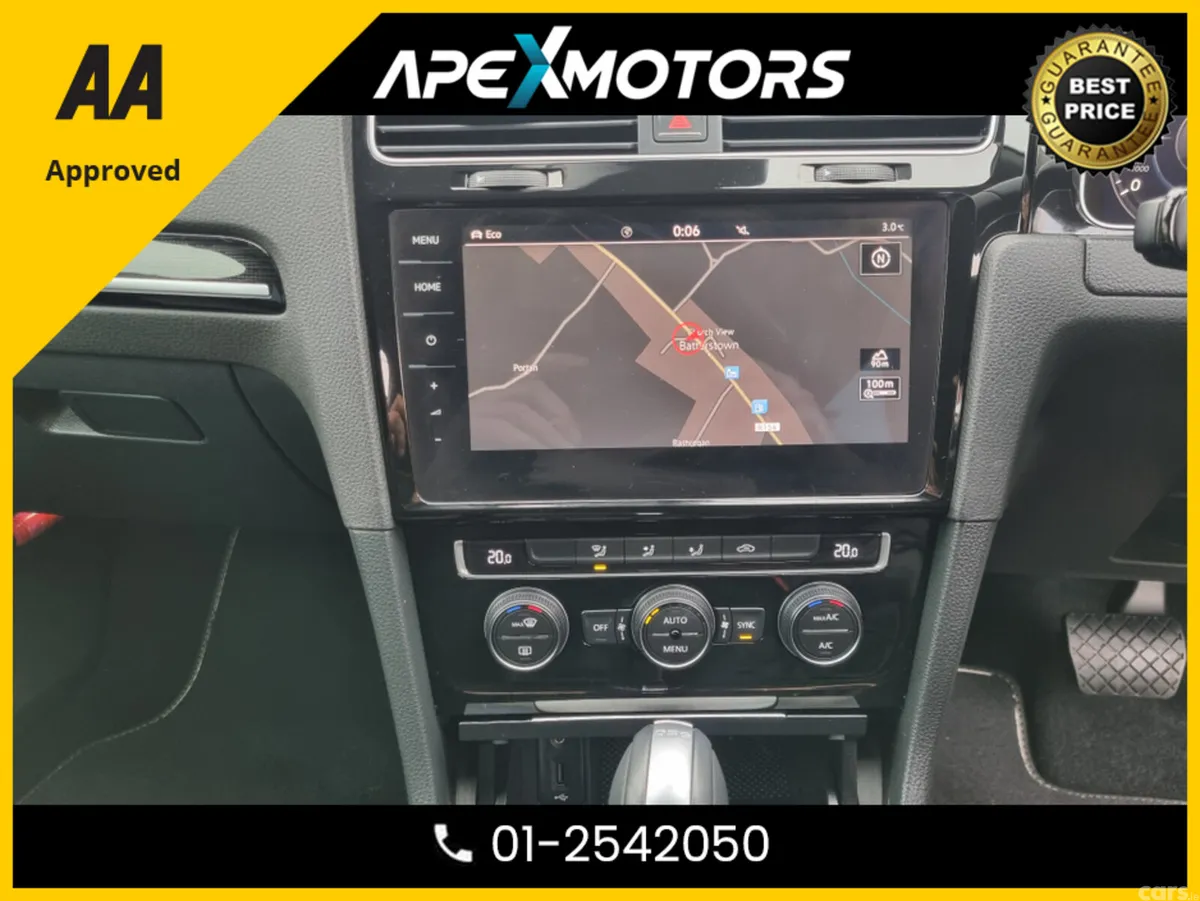 Volkswagen Golf Hatchback, Petrol, 2018, White