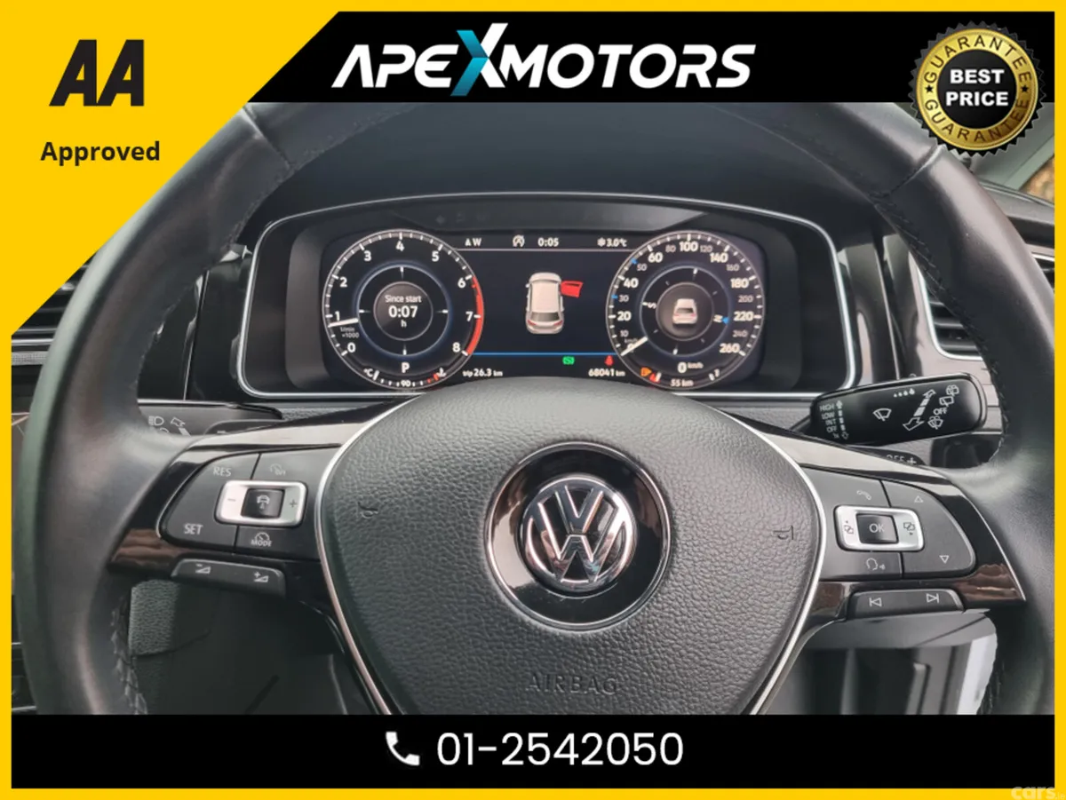 Volkswagen Golf Hatchback, Petrol, 2018, White