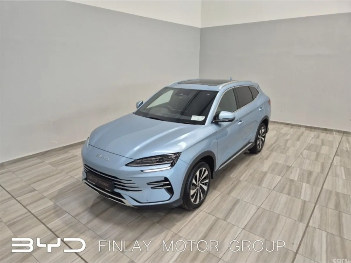 BYD SEAL U SUV, Petrol Plug-in Hybrid, 2027, Blue