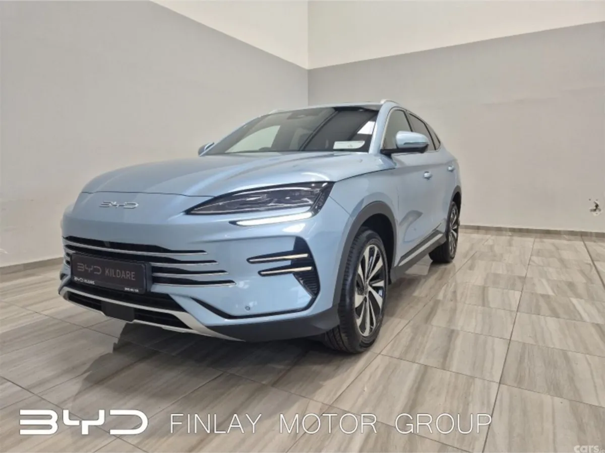 BYD SEAL U SUV, Petrol Plug-in Hybrid, 2027, Blue