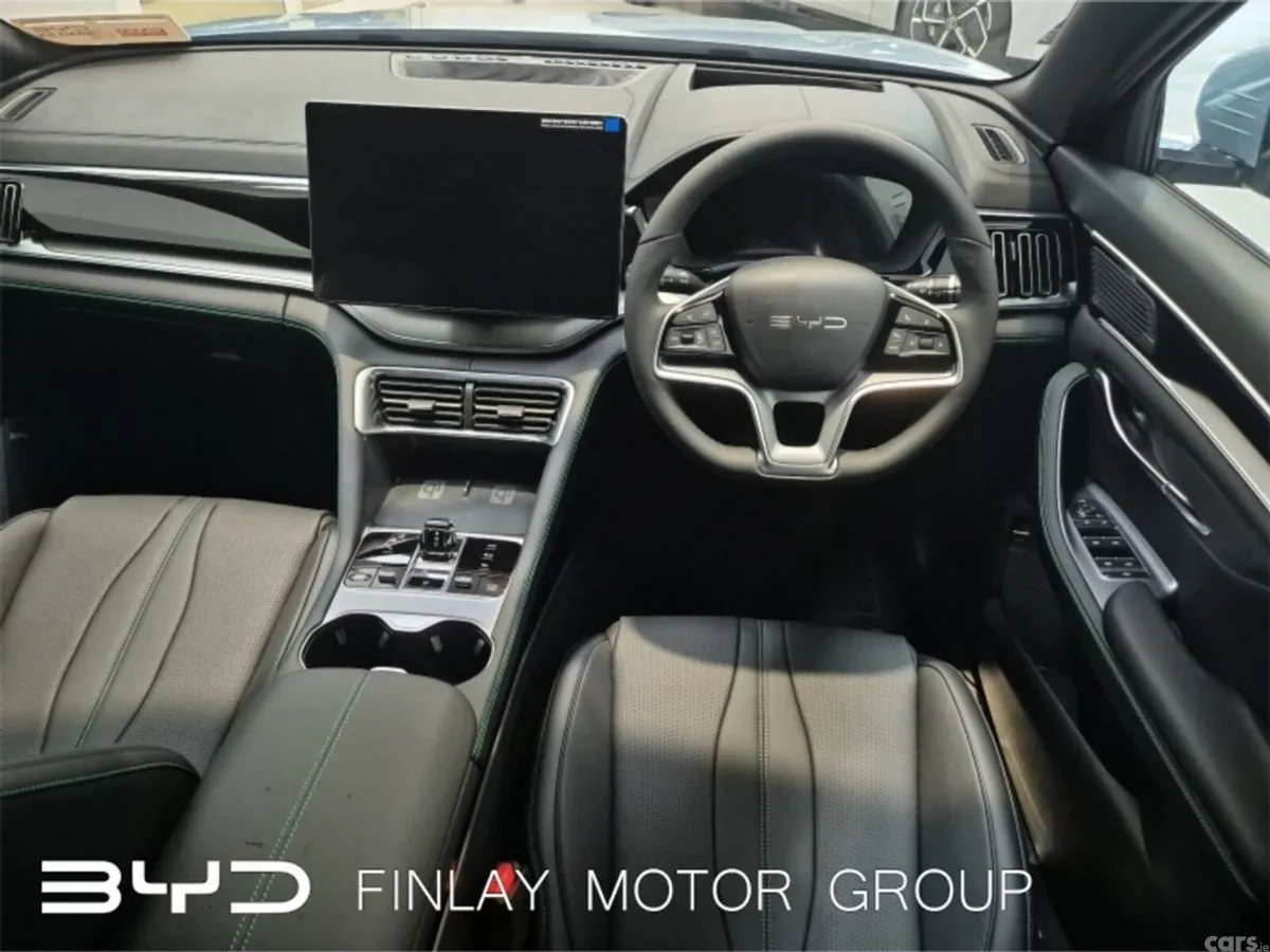 BYD SEAL U SUV, Petrol Plug-in Hybrid, 2027, Blue