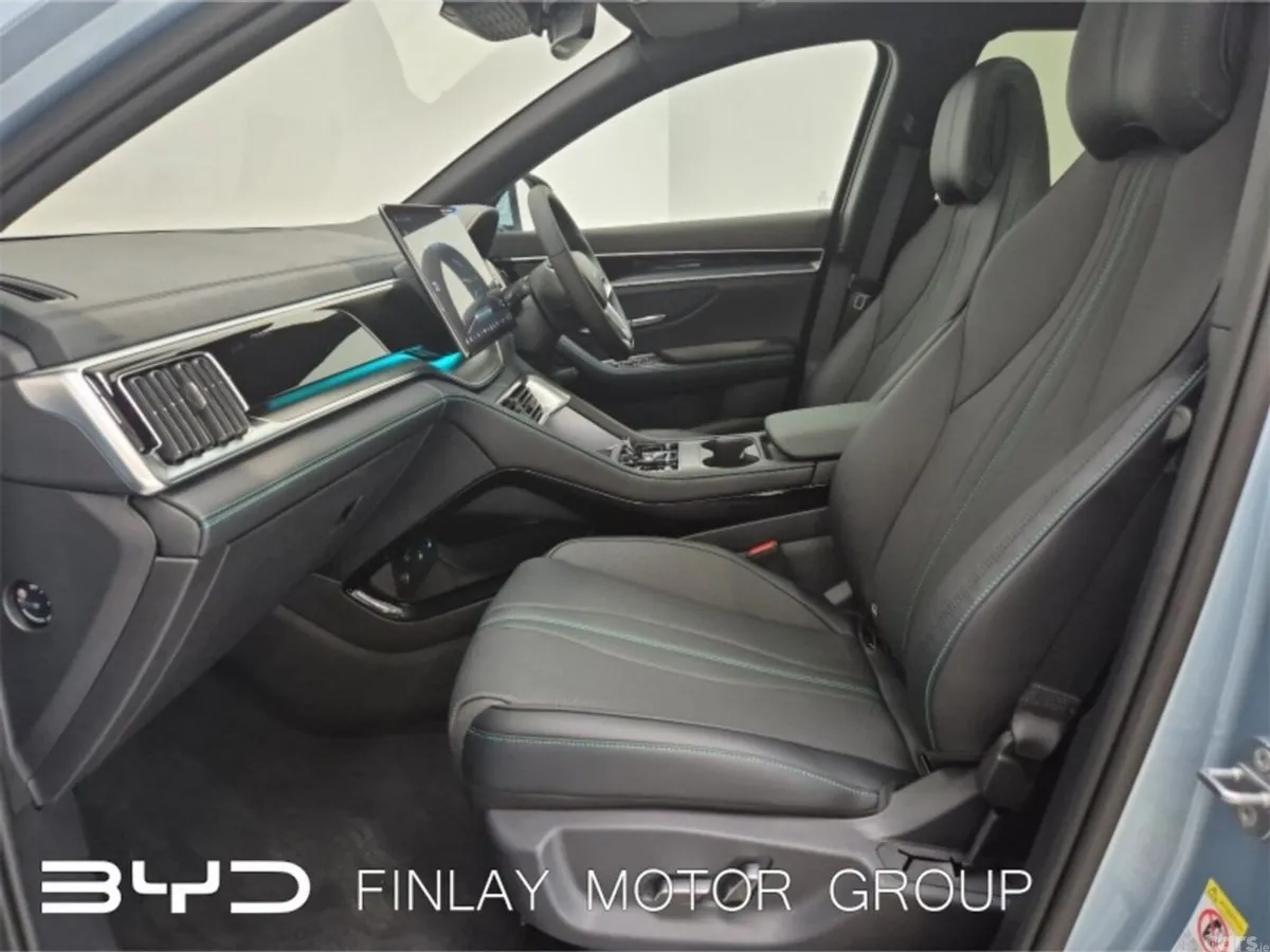 BYD SEAL U SUV, Petrol Plug-in Hybrid, 2027, Blue