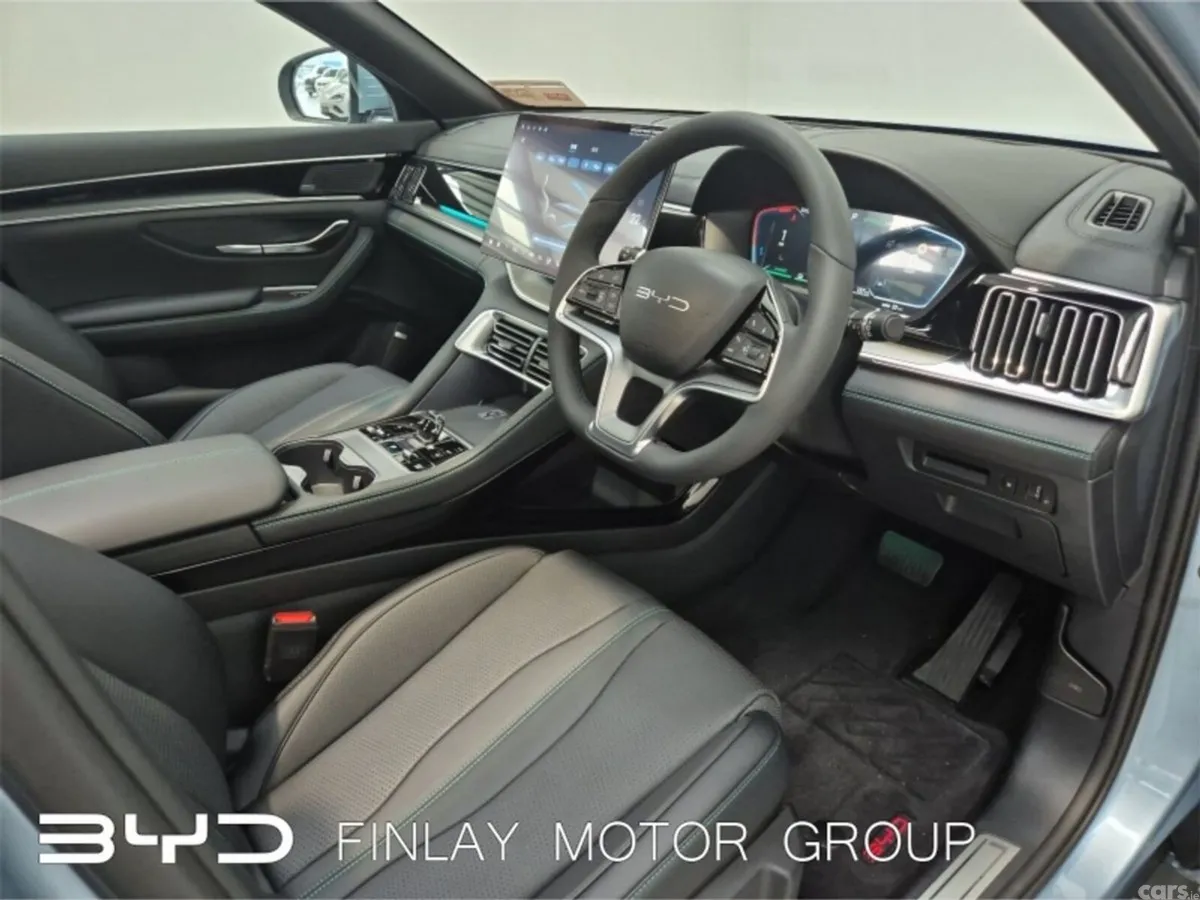 BYD SEAL U SUV, Petrol Plug-in Hybrid, 2027, Blue