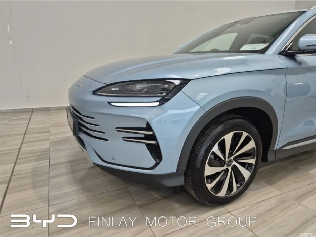 BYD SEAL U SUV, Petrol Plug-in Hybrid, 2027, Blue