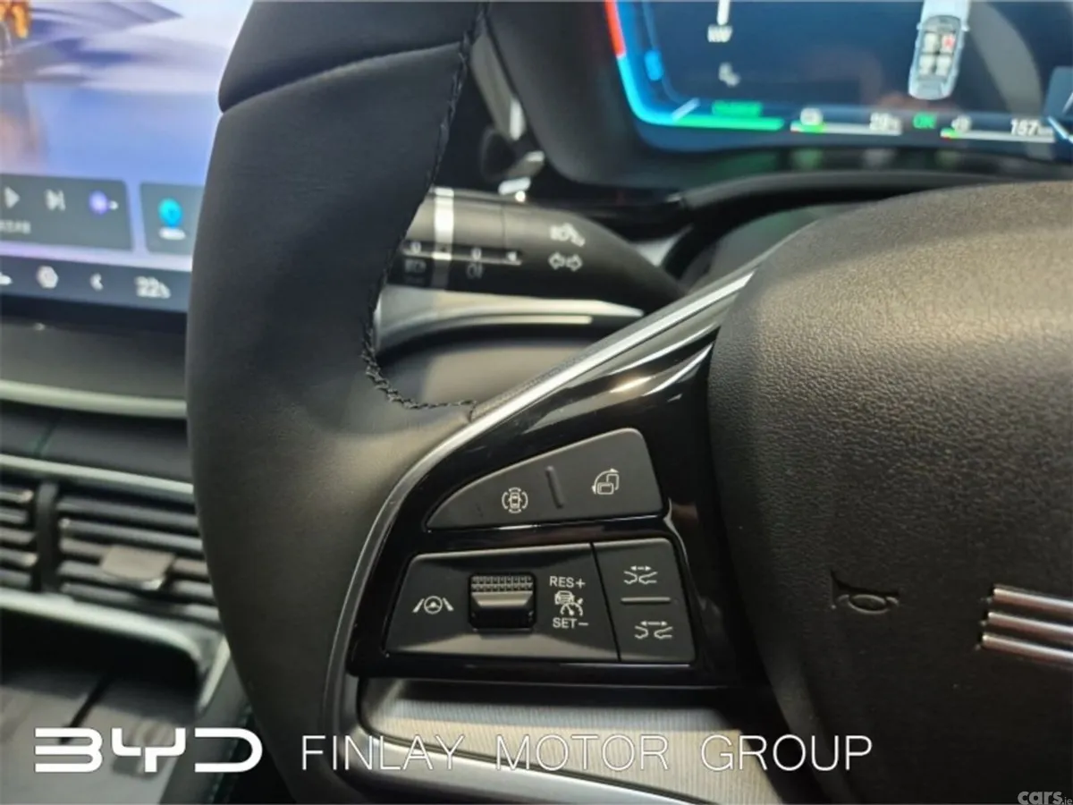 BYD SEAL U SUV, Petrol Plug-in Hybrid, 2027, Blue