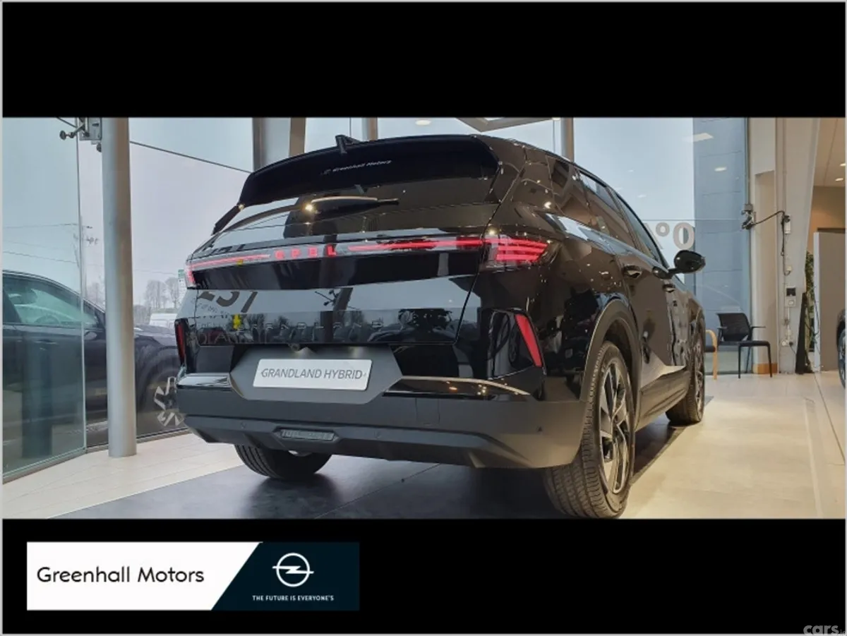 Opel Grandland SUV, Petrol, 2027, Black