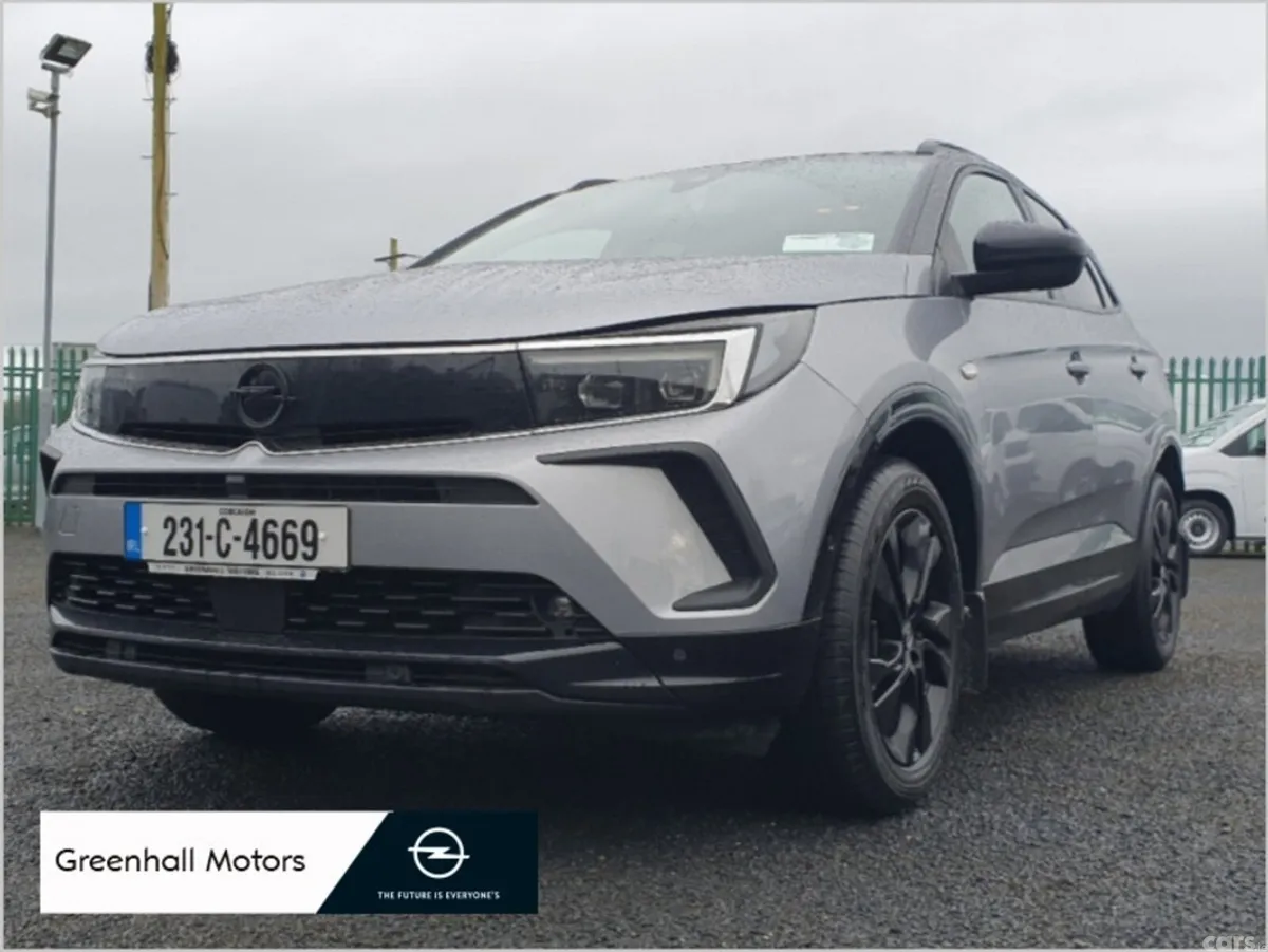 Opel Grandland SUV, Diesel, 2023, Grey