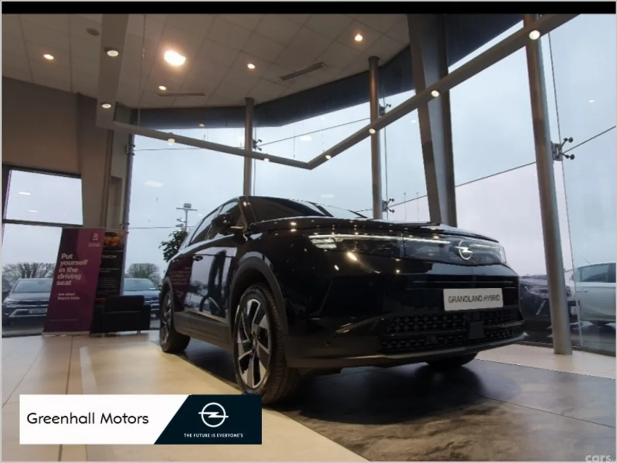 Opel Grandland SUV, Petrol, 2027, Black