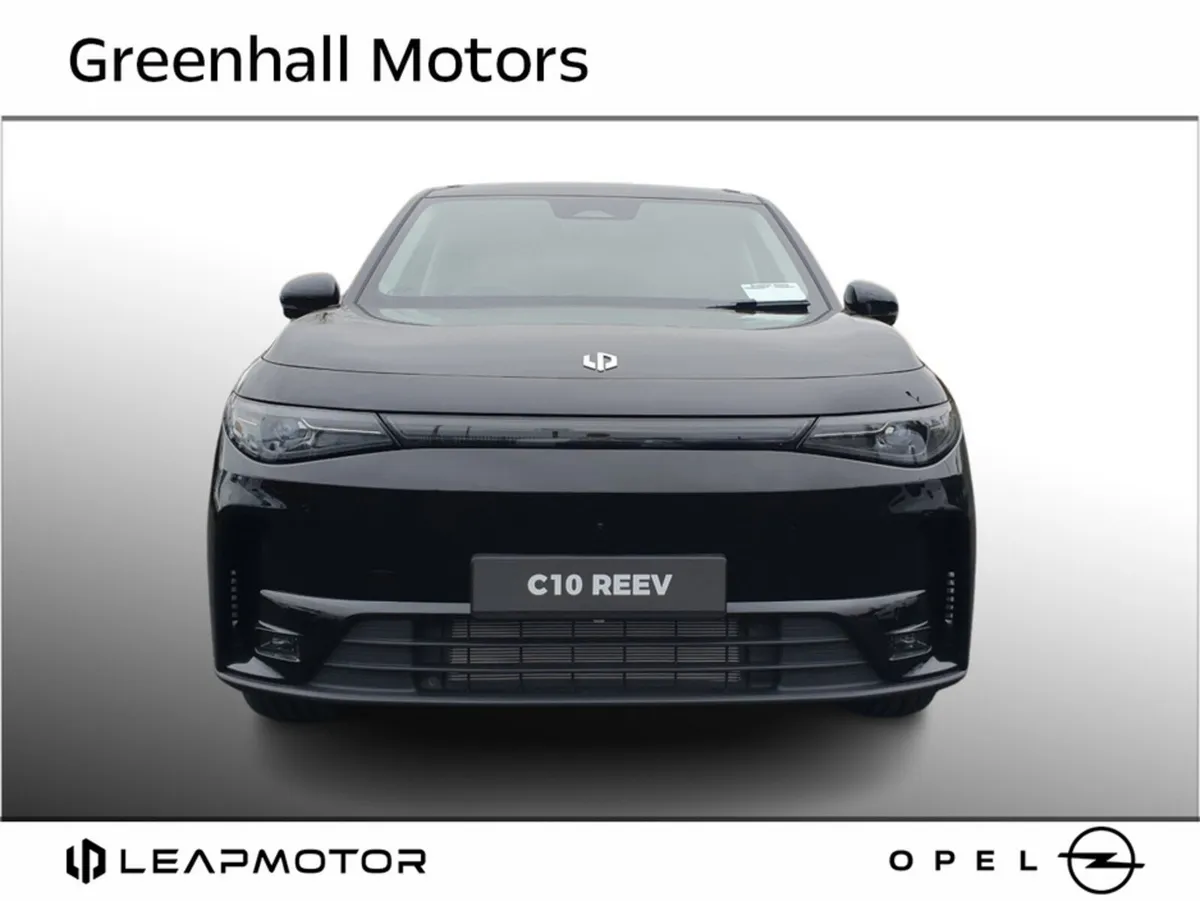 Leapmotor C10 SUV, Electric, 2027, Black