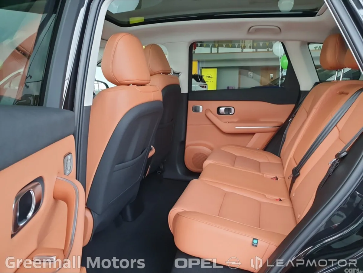 Leapmotor C10 SUV, Electric, 2027, Black