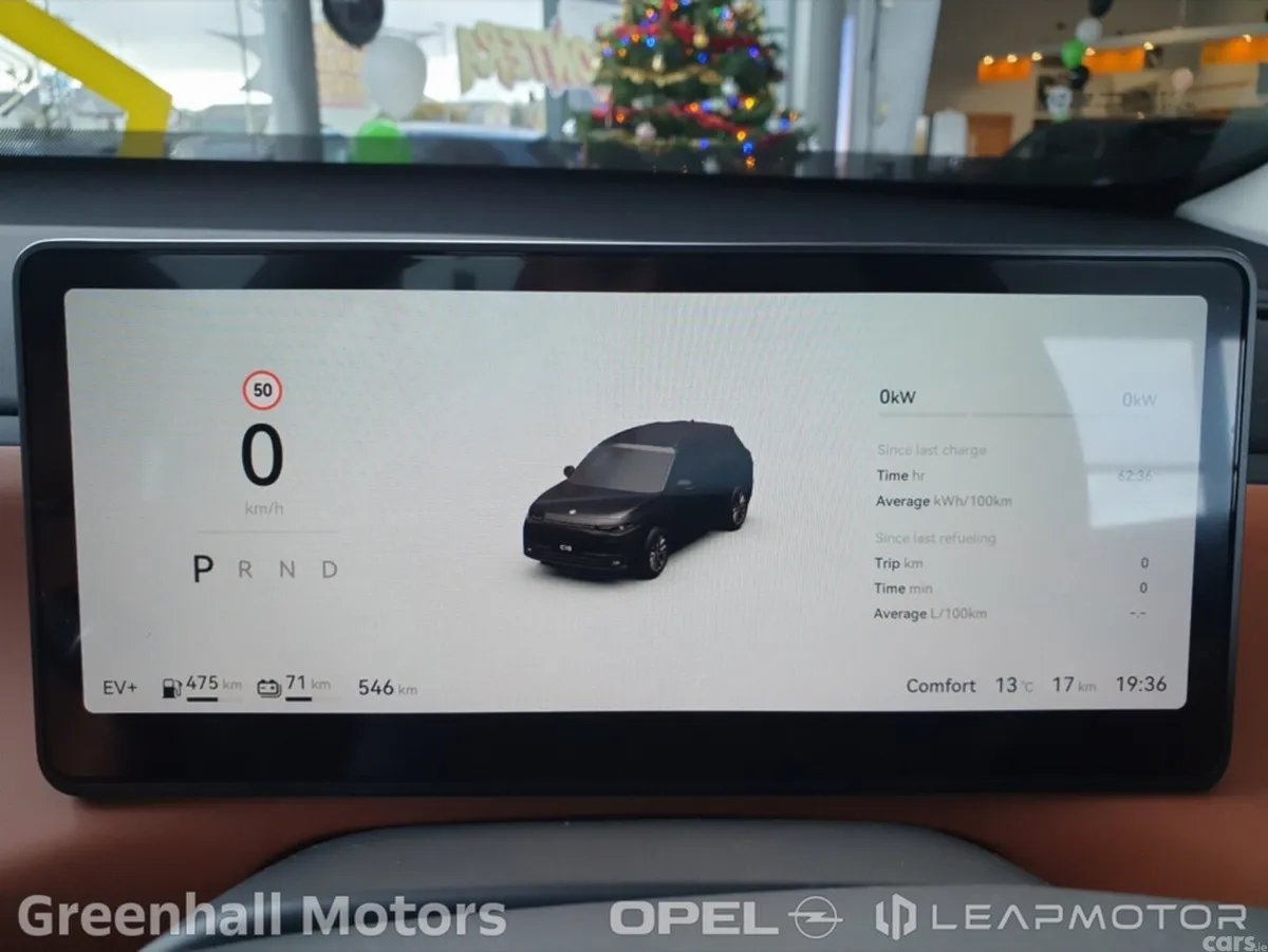 Leapmotor C10 SUV, Electric, 2027, Black