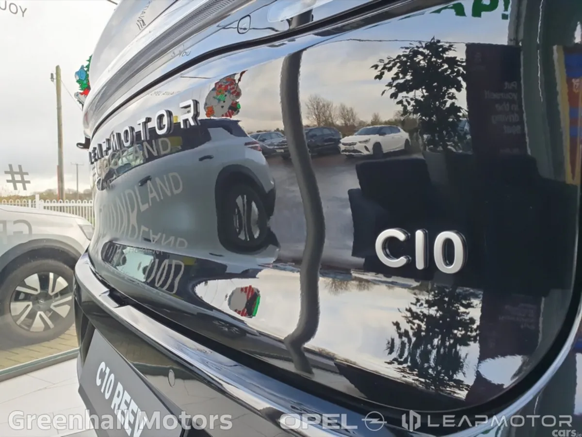 Leapmotor C10 SUV, Electric, 2027, Black