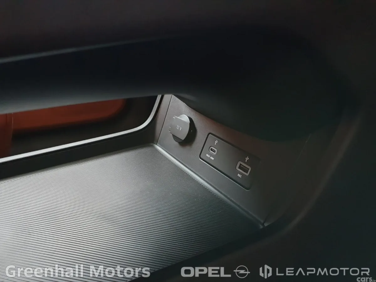 Leapmotor C10 SUV, Electric, 2027, Black