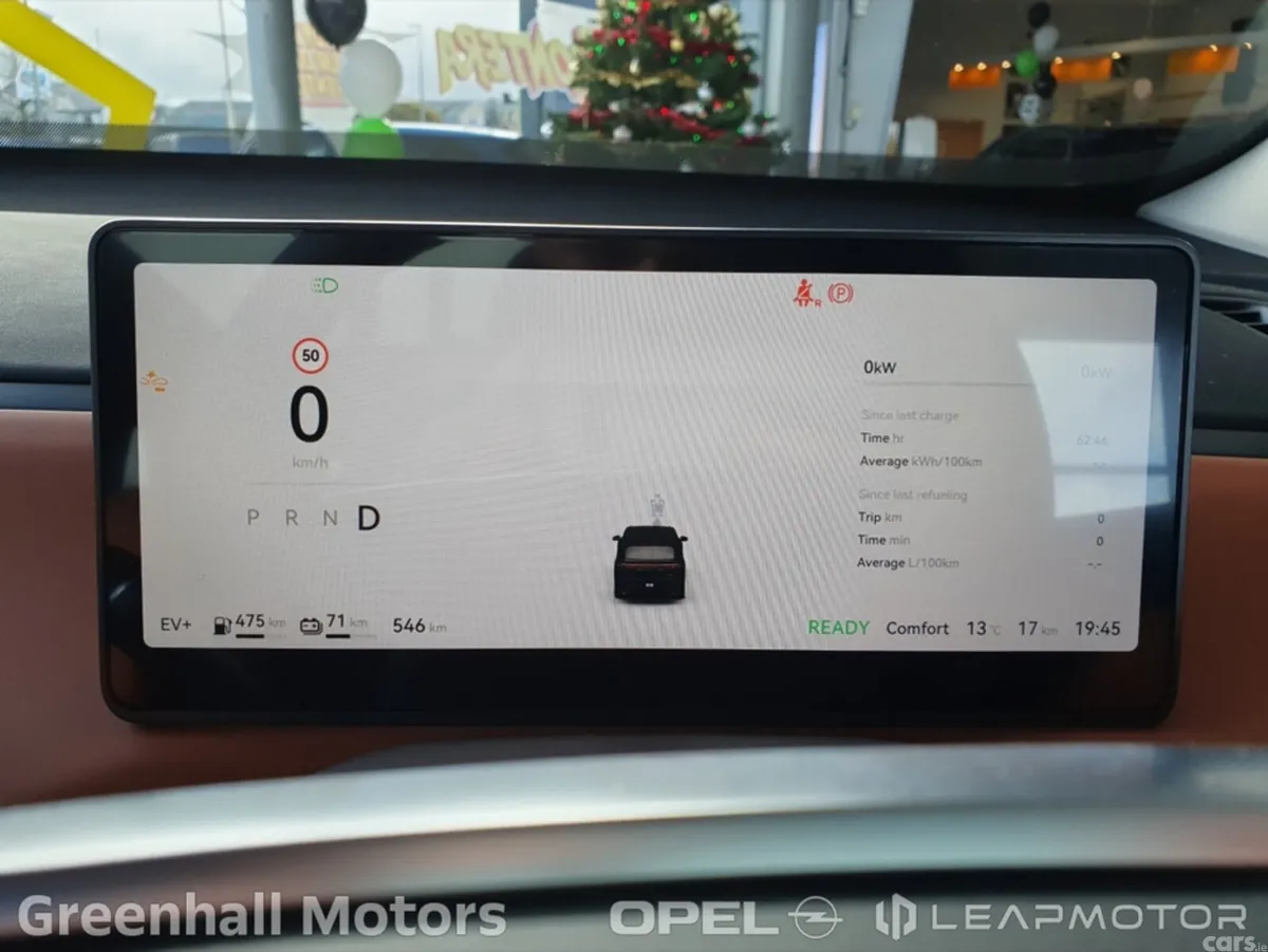 Leapmotor C10 SUV, Electric, 2027, Black