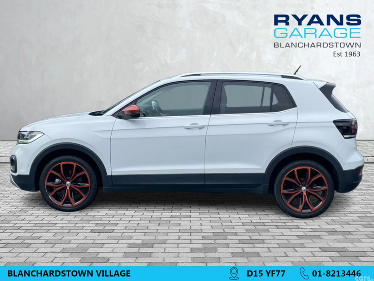 Volkswagen T-Cross Estate, Petrol, 2020, White