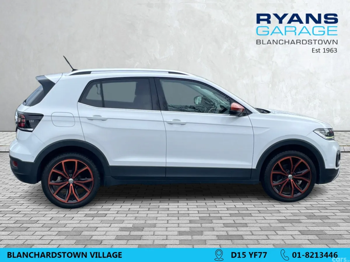 Volkswagen T-Cross Estate, Petrol, 2020, White