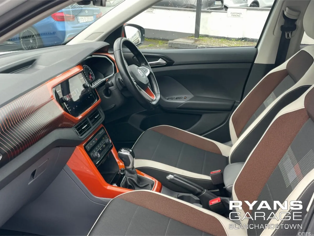 Volkswagen T-Cross Estate, Petrol, 2020, White