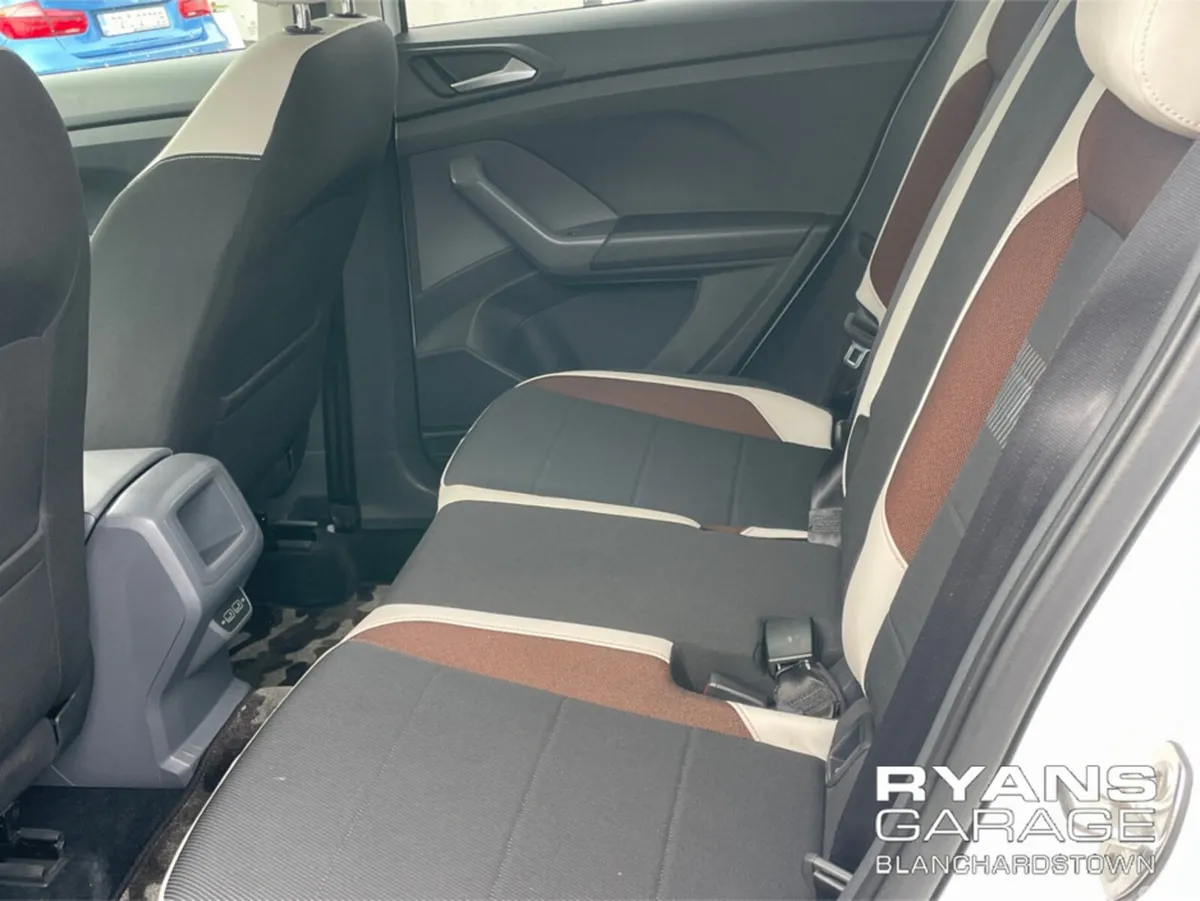 Volkswagen T-Cross Estate, Petrol, 2020, White