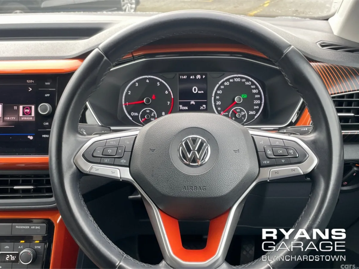 Volkswagen T-Cross Estate, Petrol, 2020, White