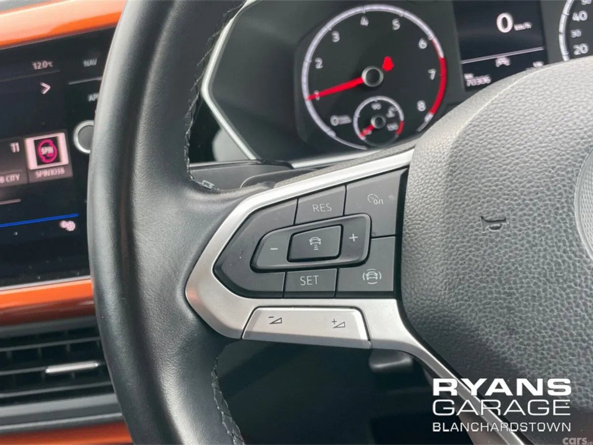 Volkswagen T-Cross Estate, Petrol, 2020, White