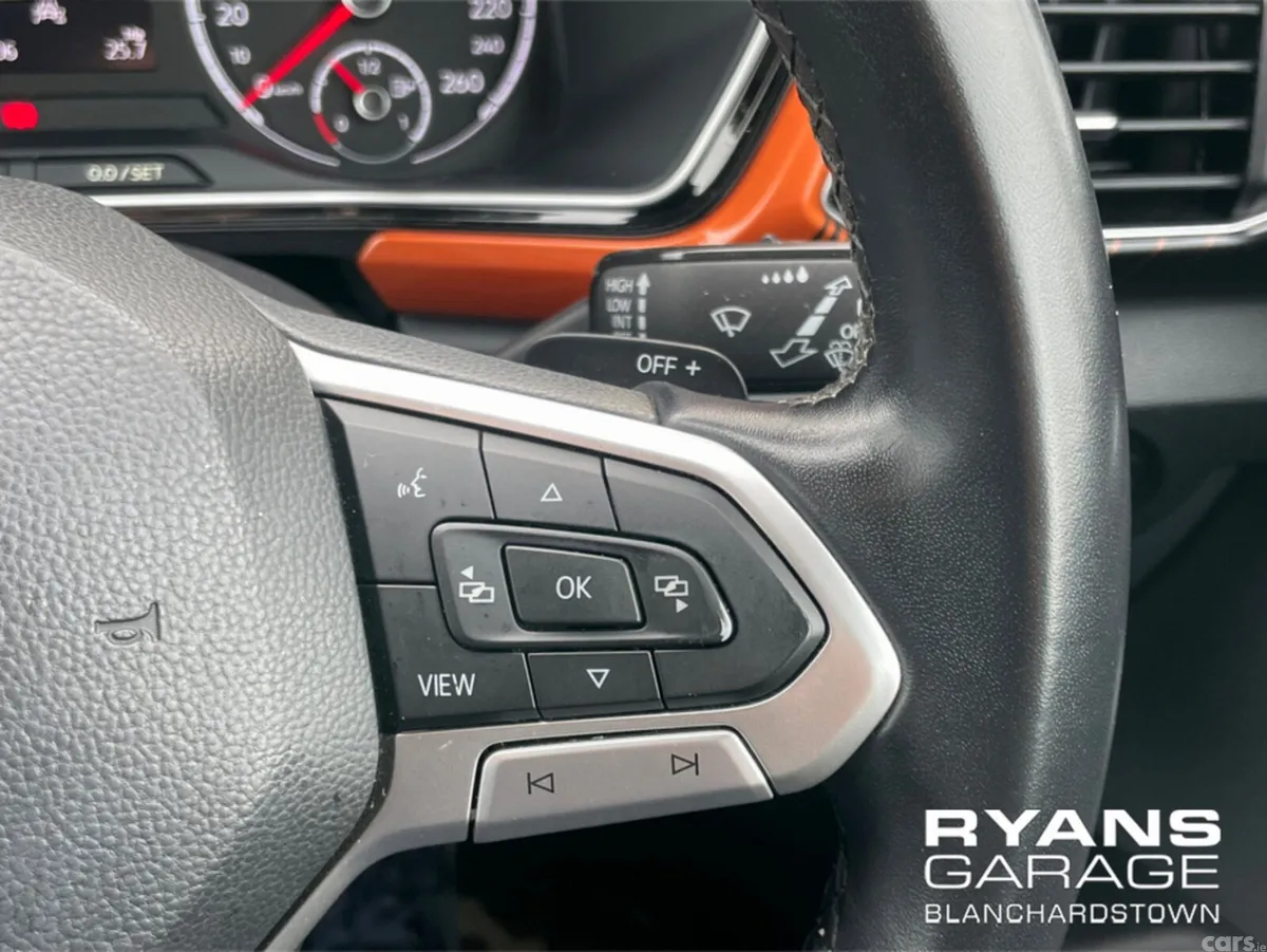 Volkswagen T-Cross Estate, Petrol, 2020, White