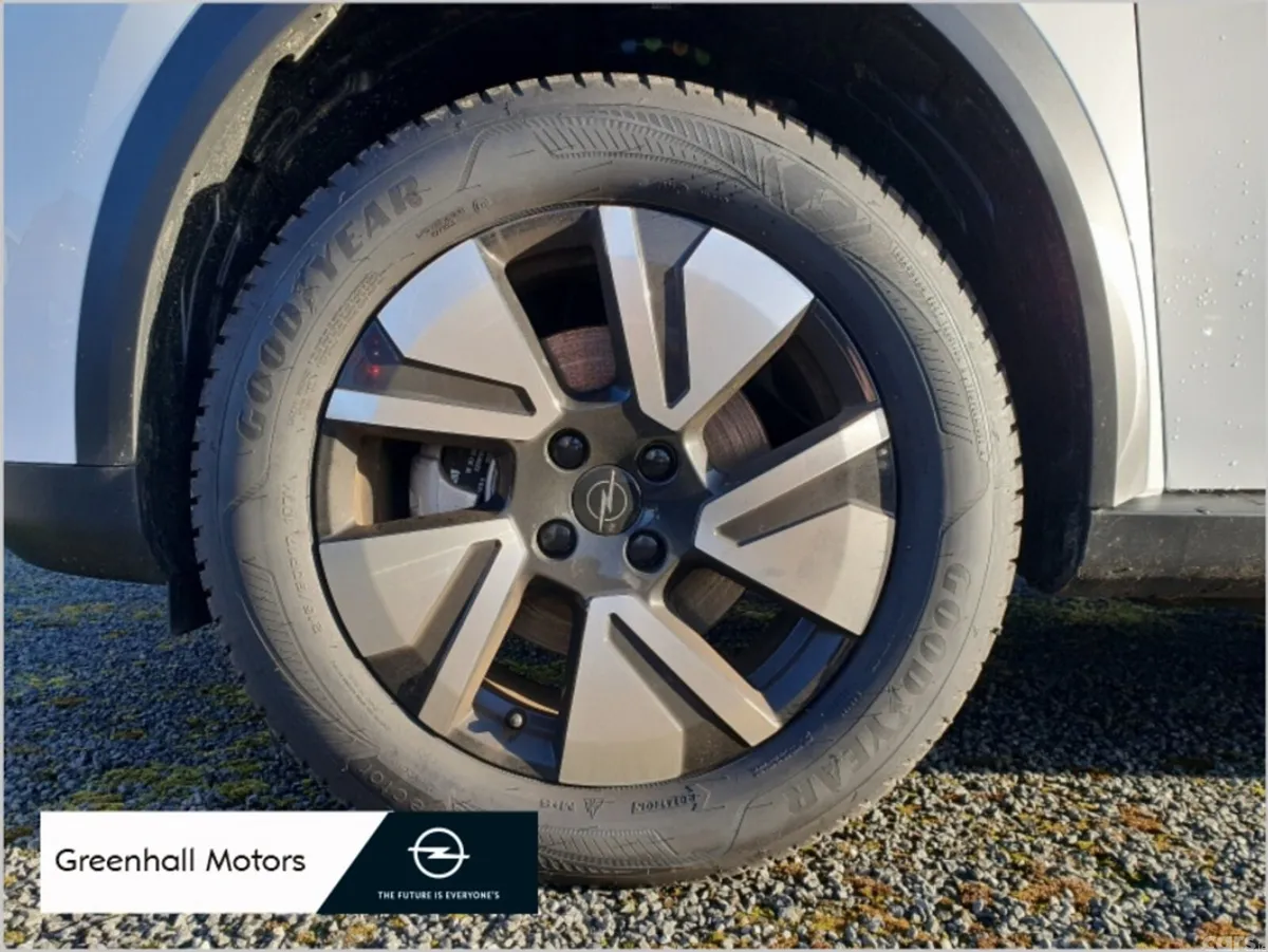 Opel Frontera SUV, Electric, 2027, White