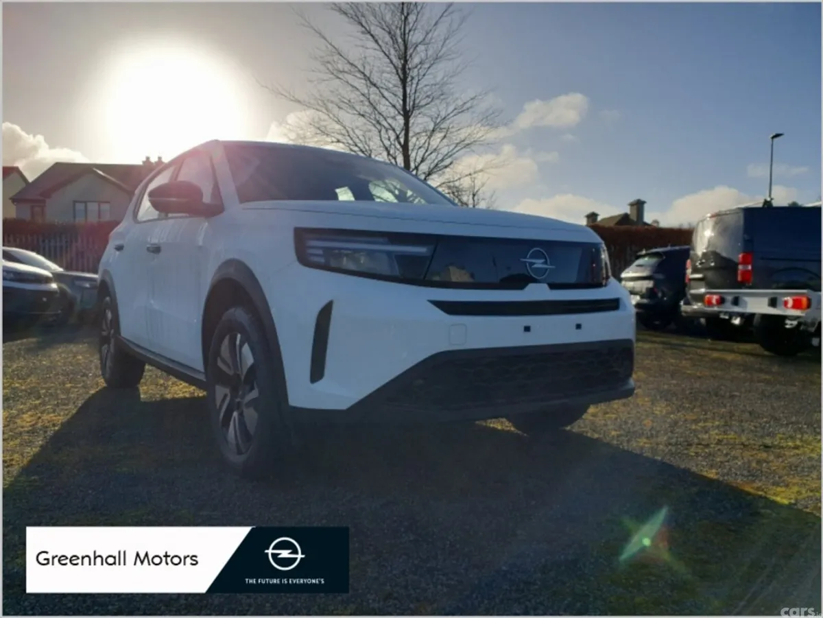 Opel Frontera SUV, Electric, 2027, White