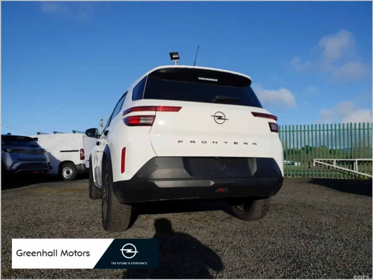 Opel Frontera SUV, Electric, 2027, White