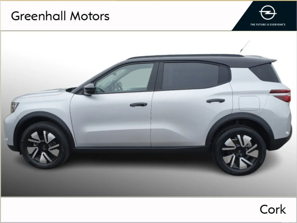 Opel Frontera Hatchback, Petrol Hybrid, 2027, Silver