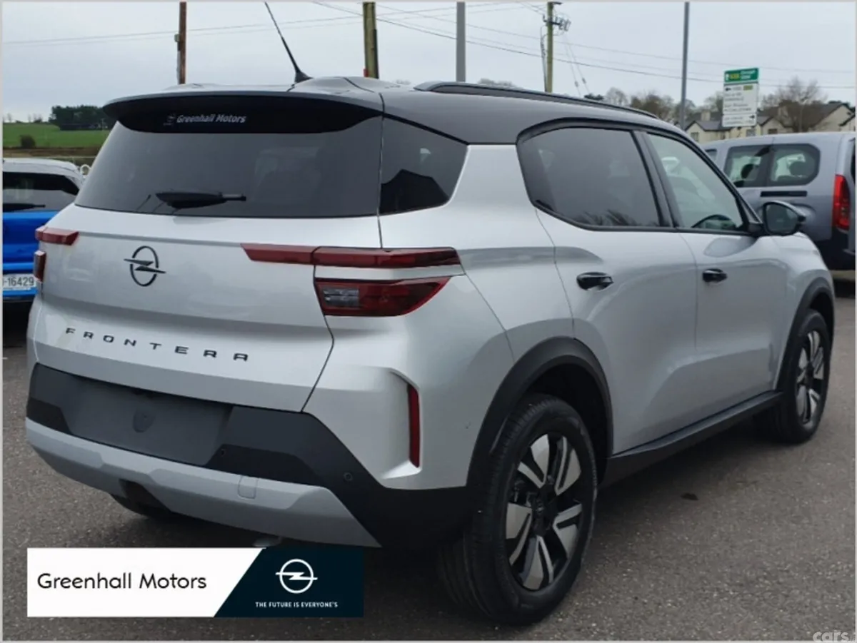 Opel Frontera Hatchback, Petrol Hybrid, 2027, Silver