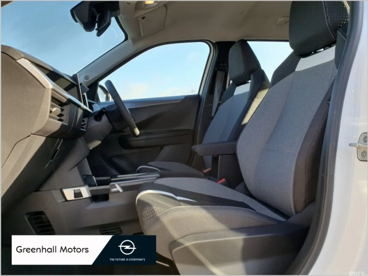 Opel Frontera SUV, Electric, 2027, White