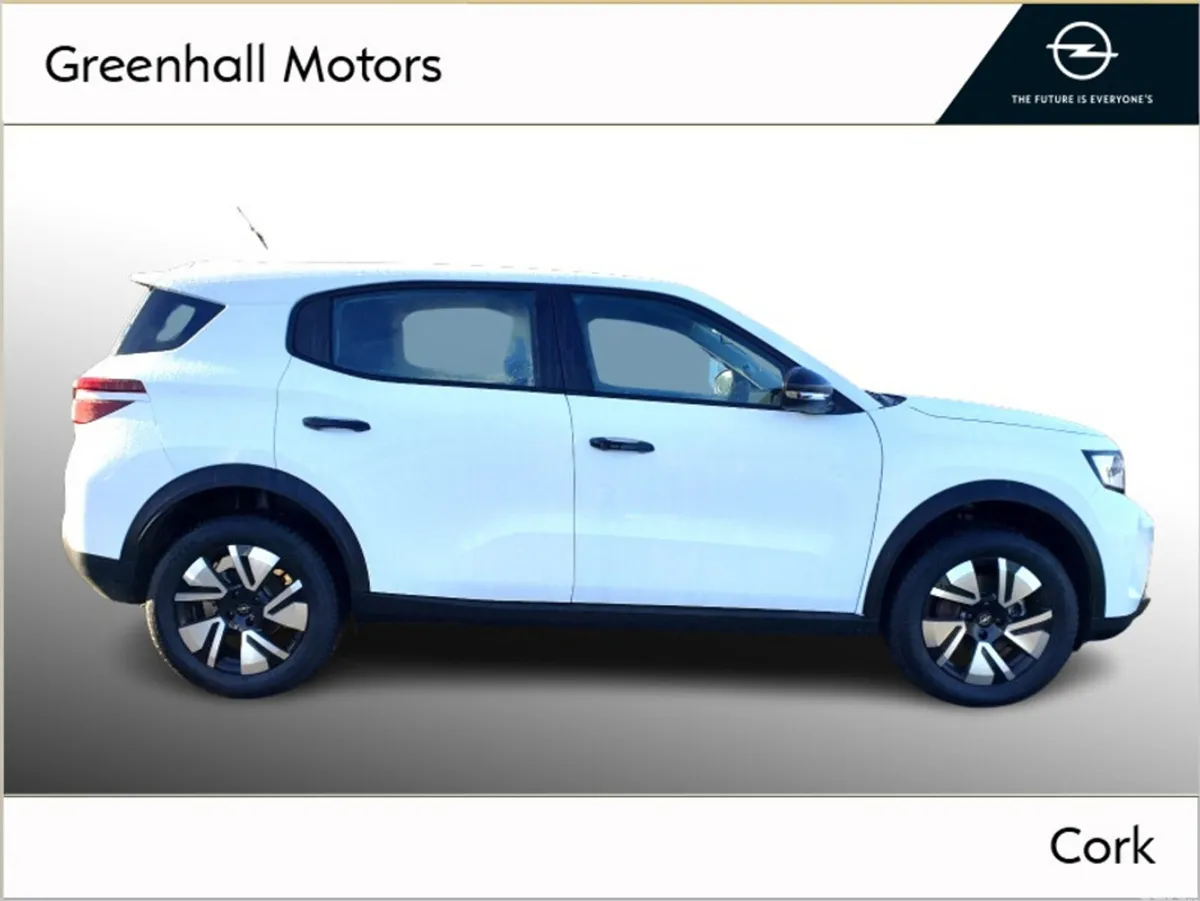 Opel Frontera SUV, Electric, 2027, White
