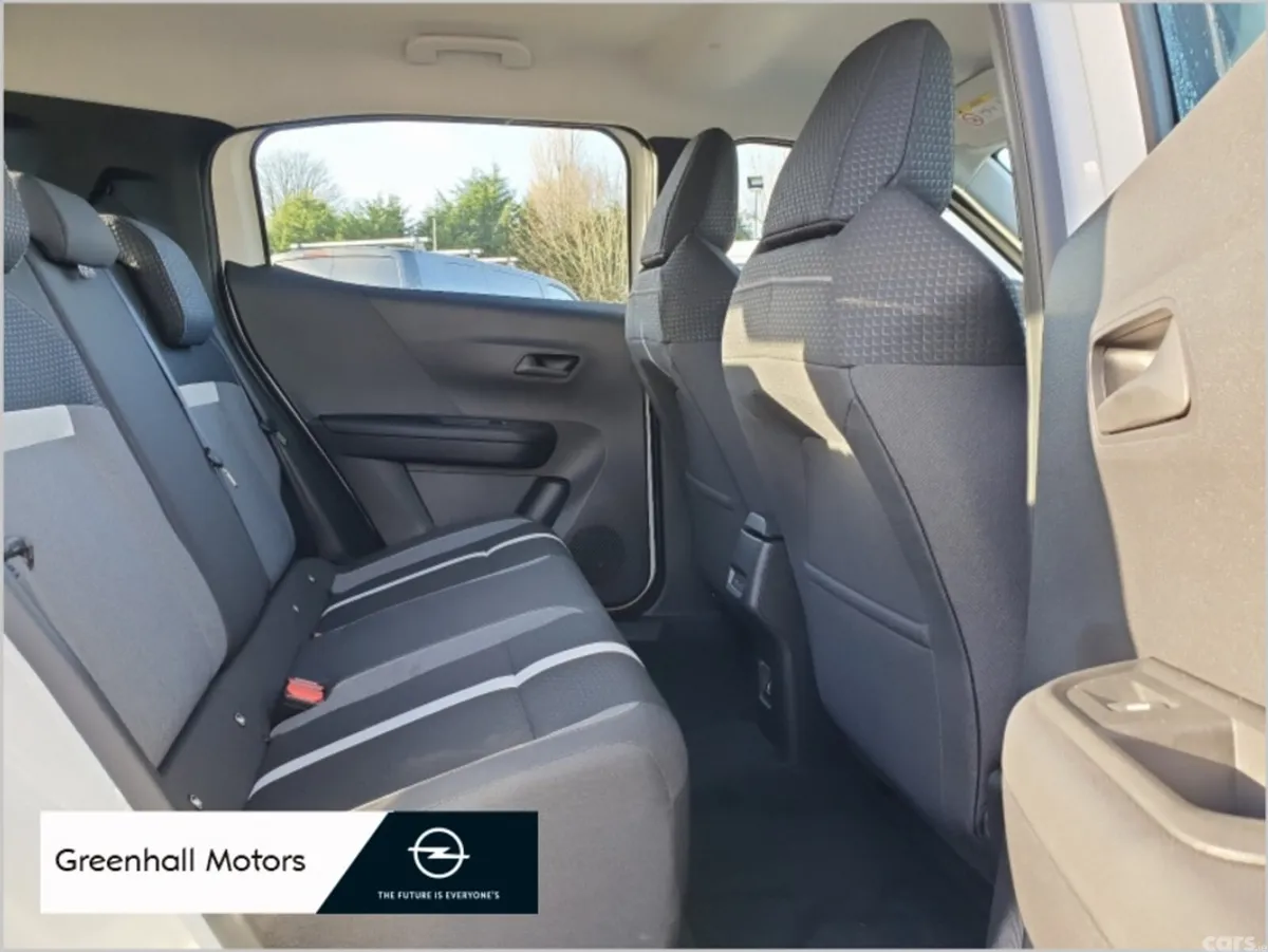 Opel Frontera SUV, Electric, 2027, White