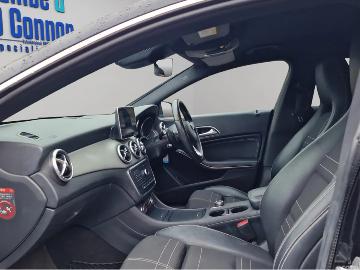 Mercedes-Benz CLA Estate, Petrol, 2016, Black