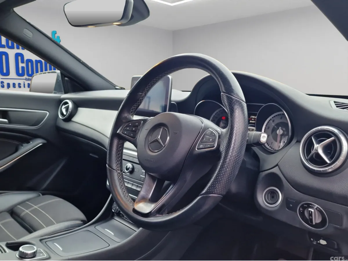 Mercedes-Benz CLA Estate, Petrol, 2016, Black