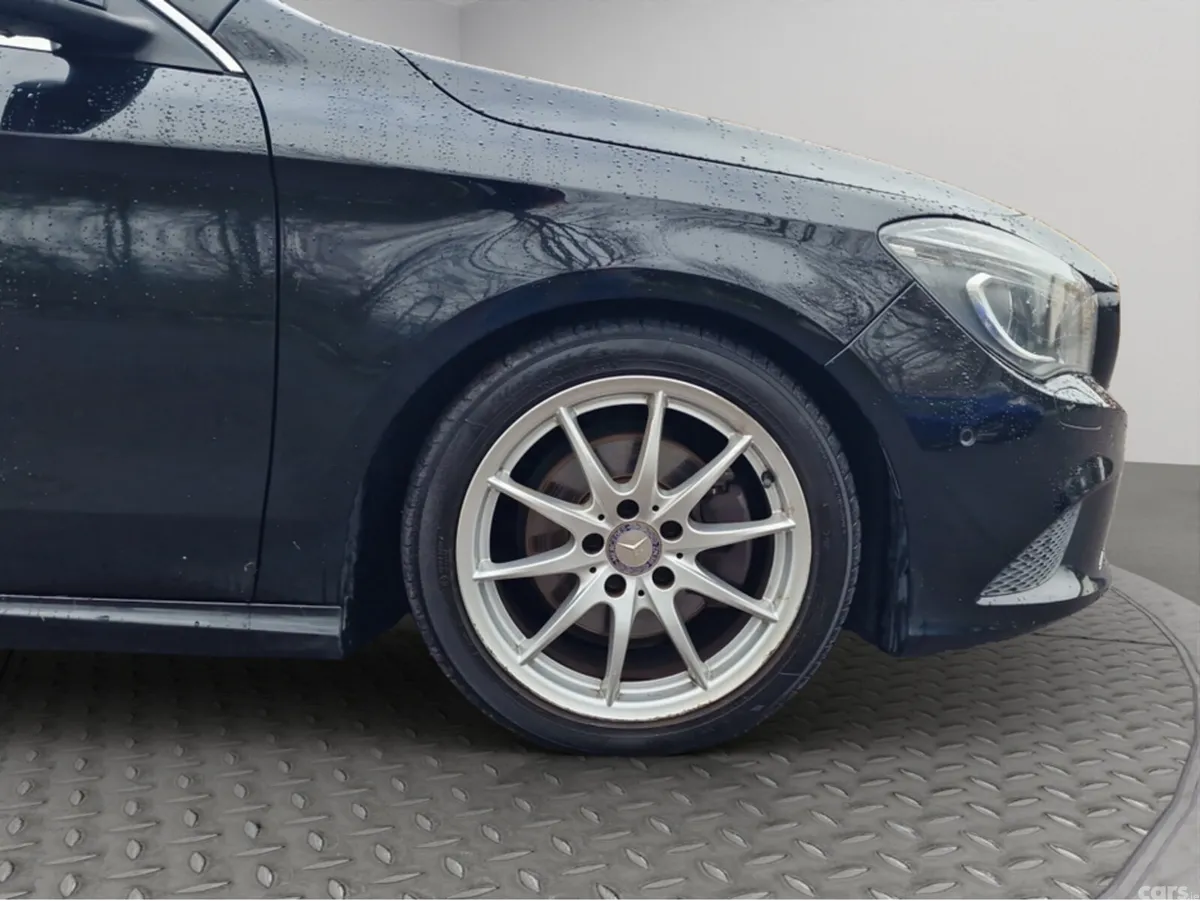 Mercedes-Benz CLA Estate, Petrol, 2016, Black