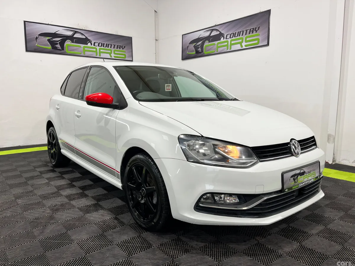 Volkswagen Polo Hatchback, Petrol, 2017, Red