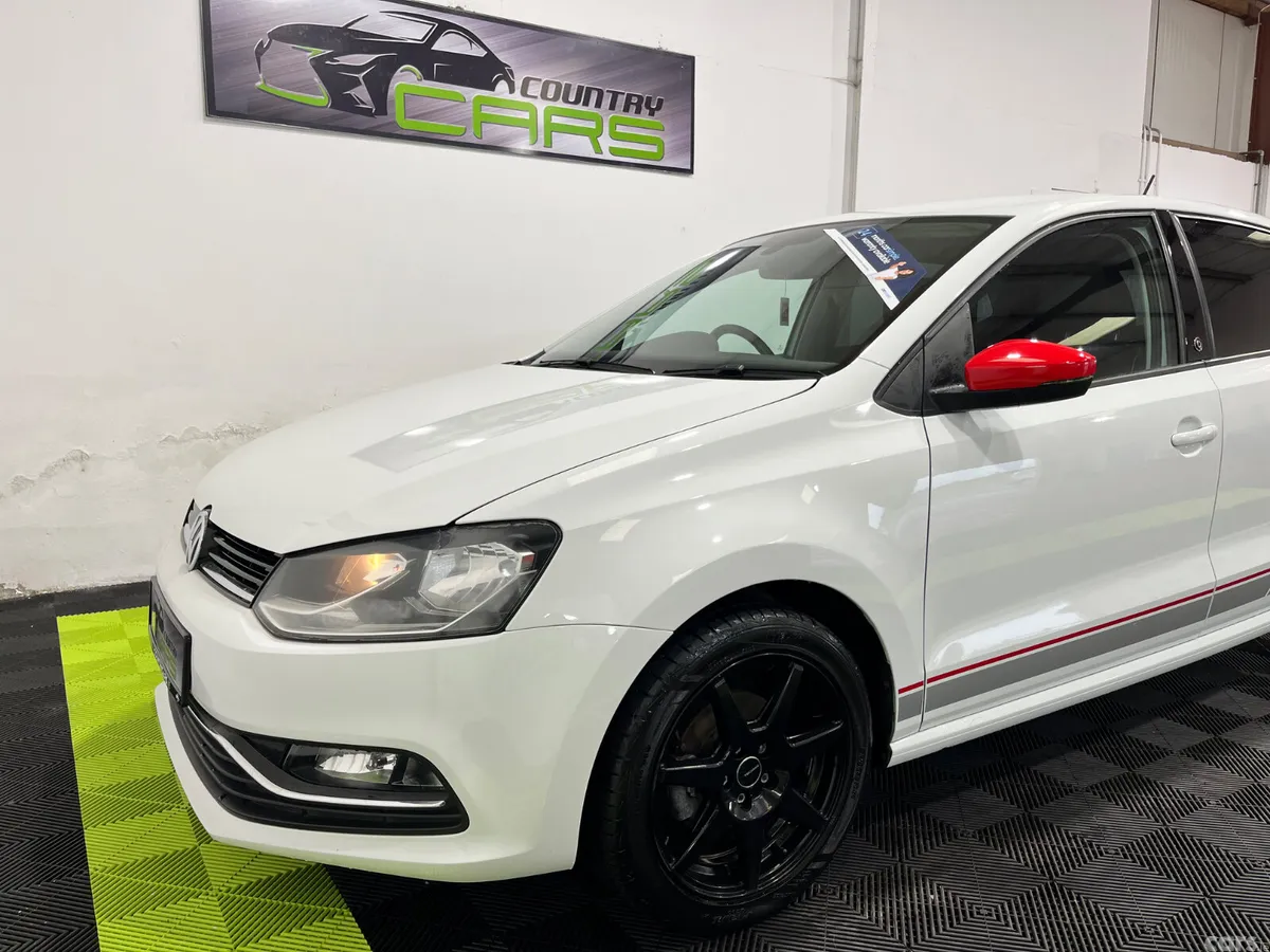 Volkswagen Polo Hatchback, Petrol, 2017, Red