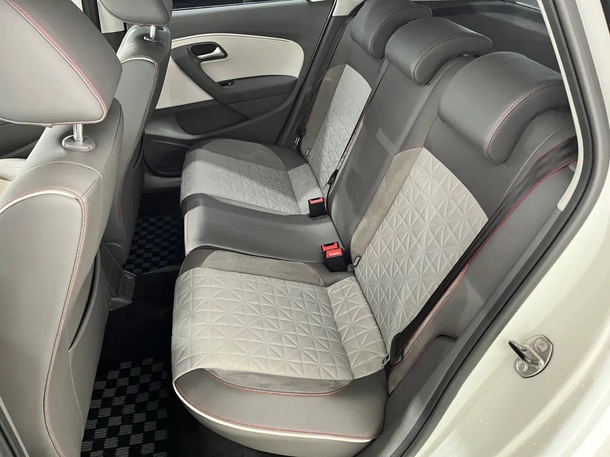 Volkswagen Polo Hatchback, Petrol, 2017, Red
