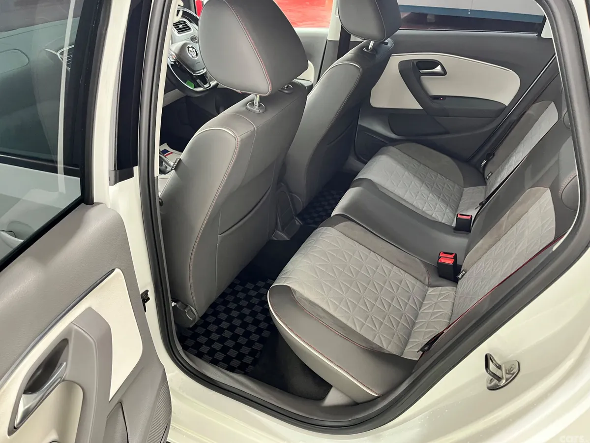 Volkswagen Polo Hatchback, Petrol, 2017, Red