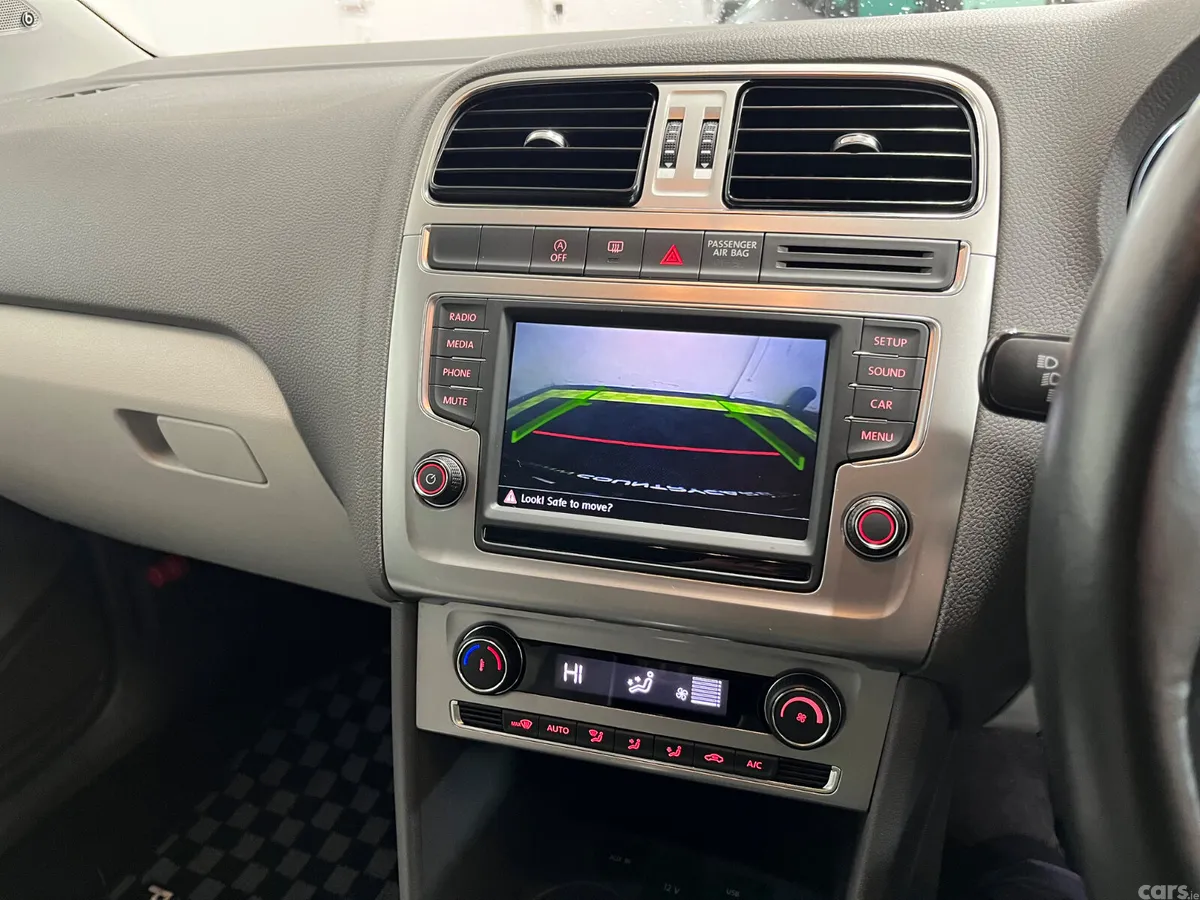 Volkswagen Polo Hatchback, Petrol, 2017, Red