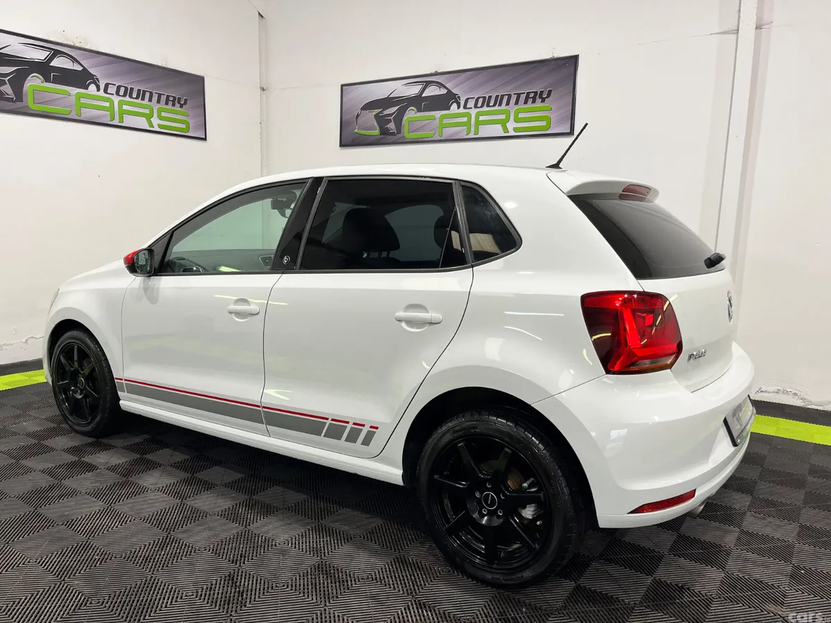 Volkswagen Polo Hatchback, Petrol, 2017, Red